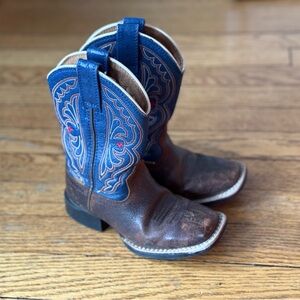 Ariat Kids' Quickdraw Western Boots - Size 8